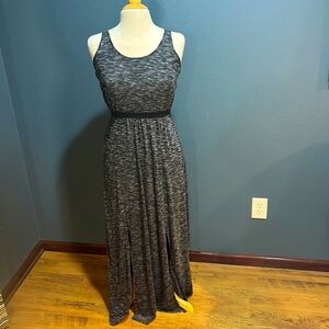 Knit Racer Back Knit Maci dress size M